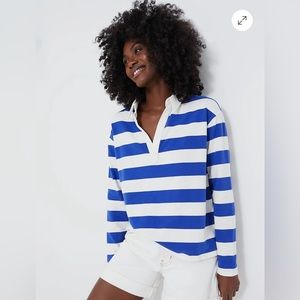 Tuckernuck Pomander Place Seaport Stripe Ellis Knit Pullover